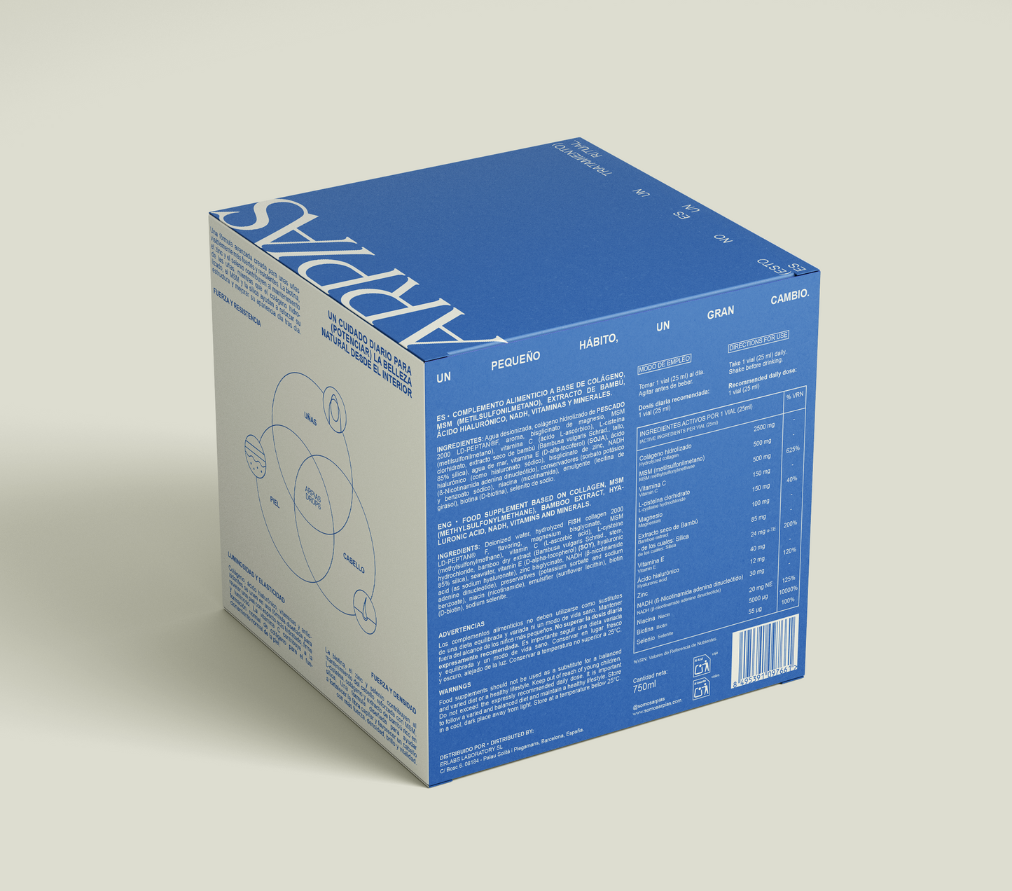 DROPS · el trío (3 meses)